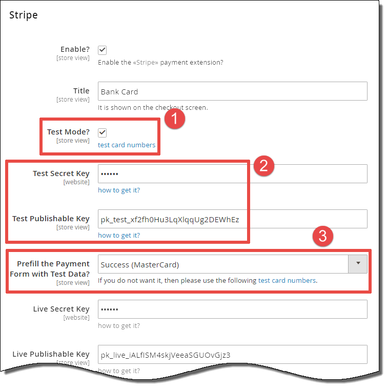  Stripe How To Test Magento 2